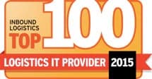 Inbound Logistics Top 100 IT Provider 2015