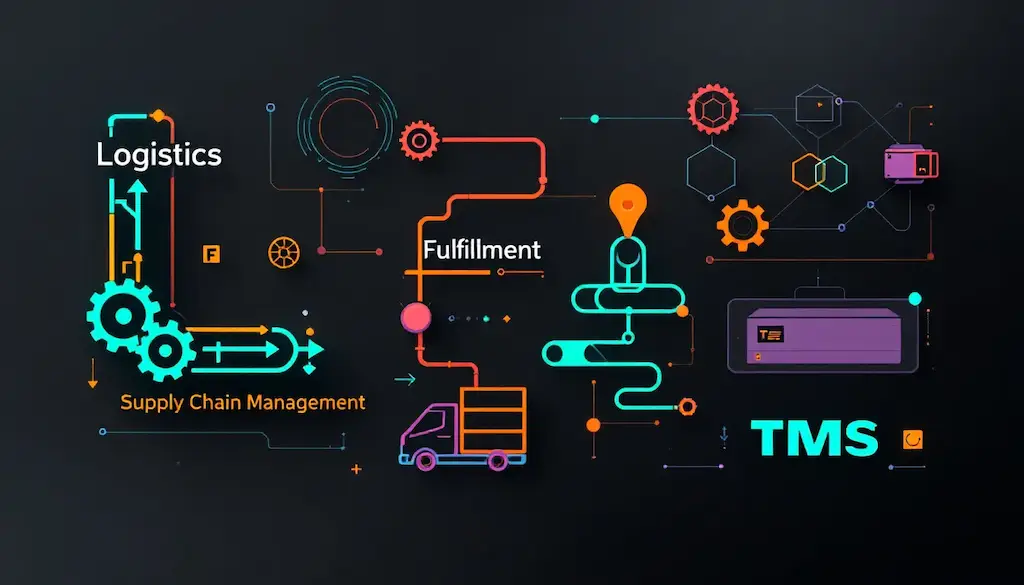 ecommerce glossary fulfillment logistics symbols