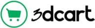 3dcart ecommerce platform logo with green shopping cart icon
