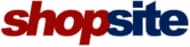 ShopSite e-commerce platform logo with red and blue text
