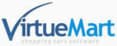 VirtueMart ecommerce platform logo in blue text