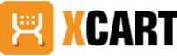 X-Cart e-commerce platform orange shopping cart logo icon
