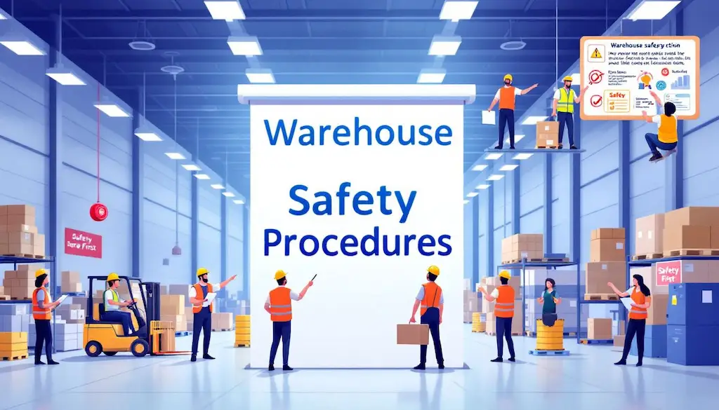 warehouse safety procedures