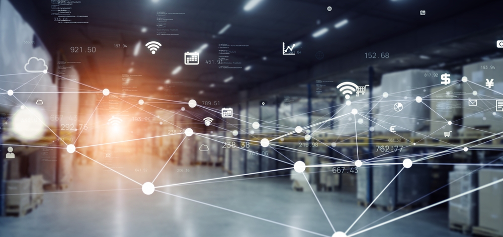 rfid warehouse management system graphic