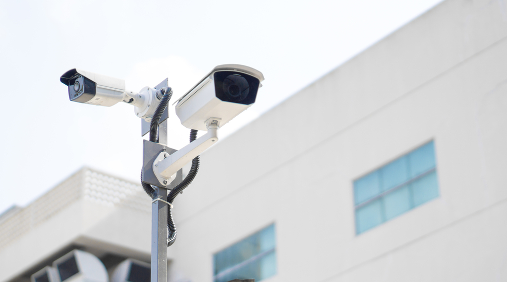 outdoor warehouse security systems cameras