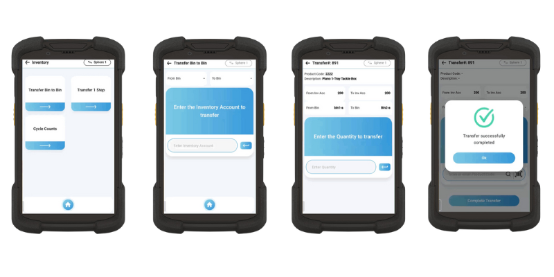 Sphere Mobile Inventory Management
