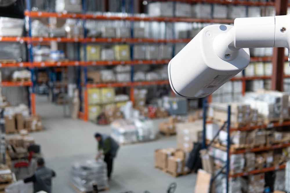 close circuit cctv warehouse security camera