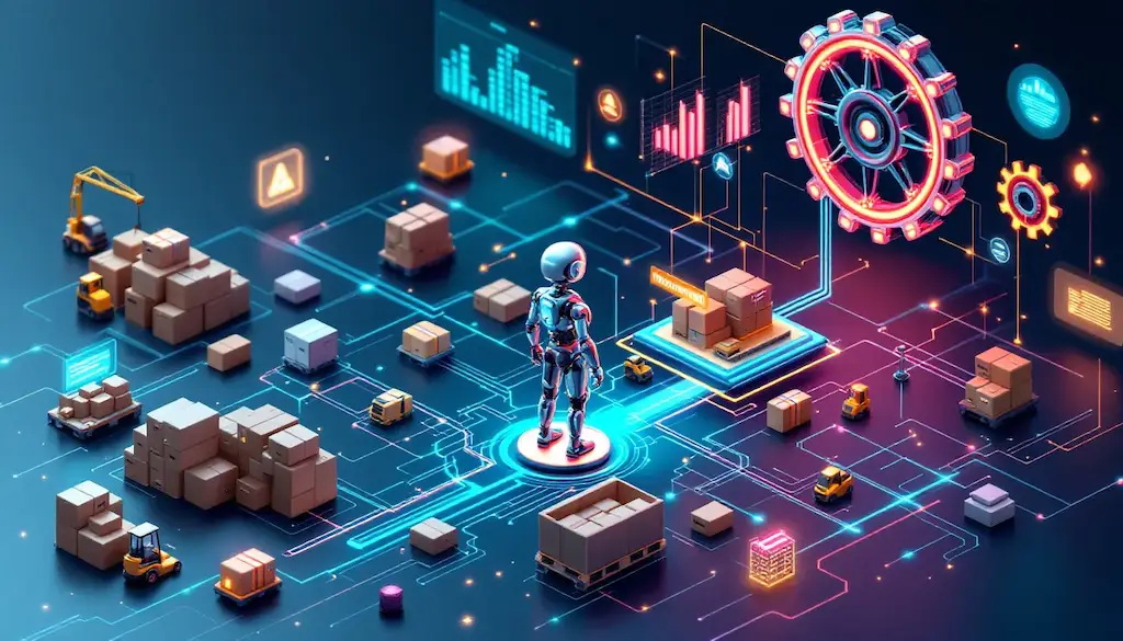 technology illustration for inventory discrepancies