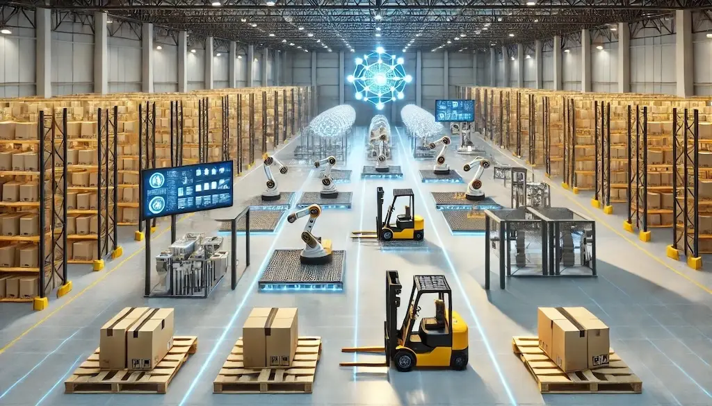 3pl tech adoption in warehouse