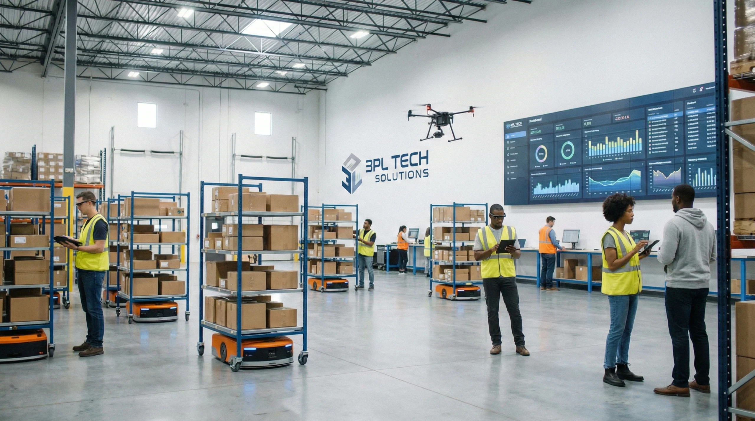 3pl tech adoption in warehouse