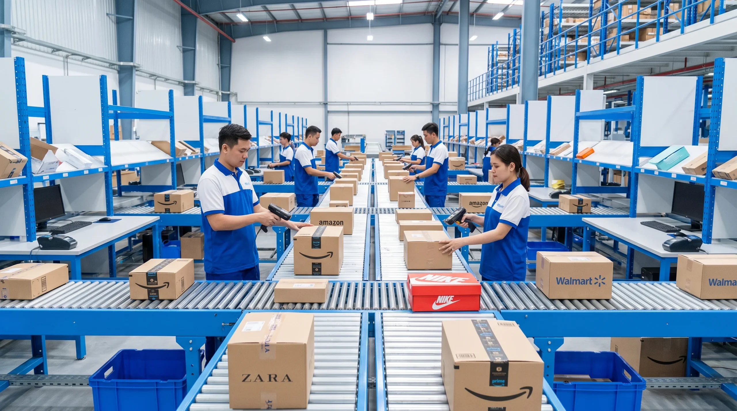 3PL ecommerce shipping software — warehouse fulfillment operations